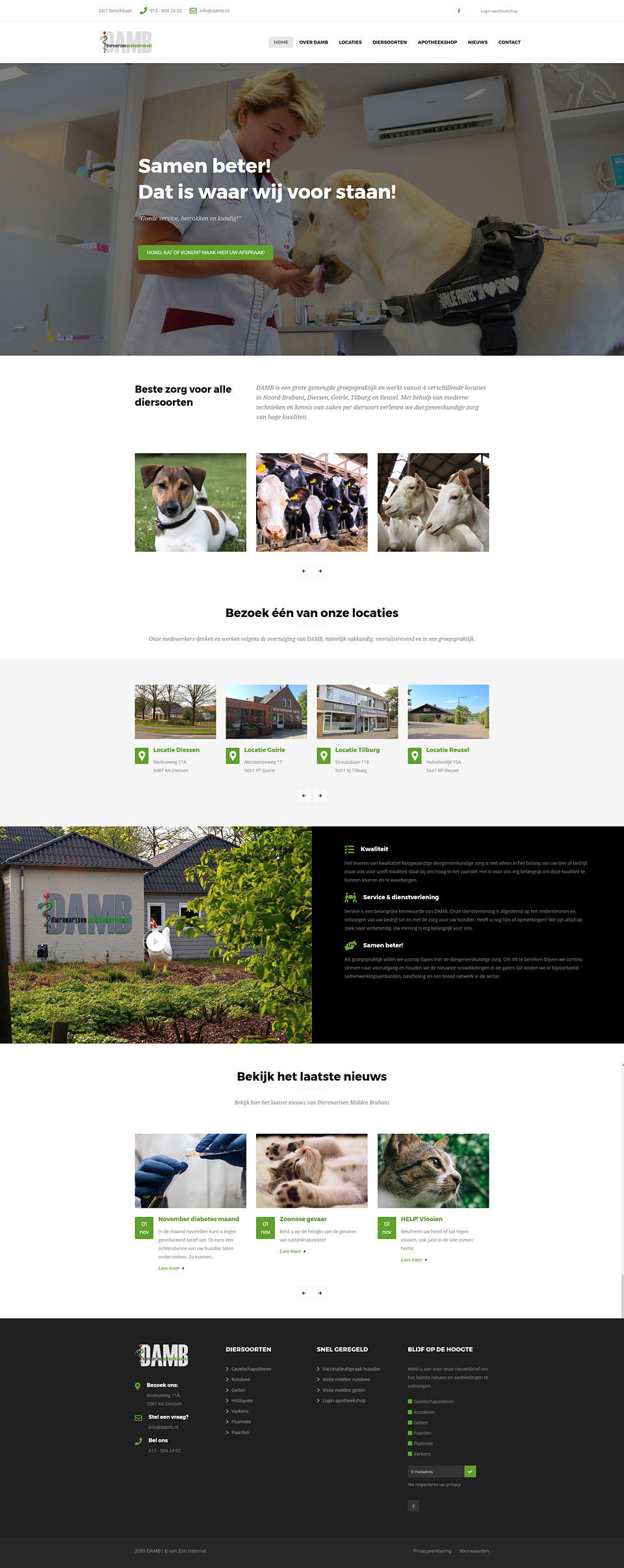 Webdesign Diessen