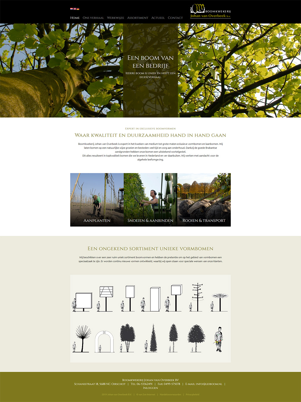 Webdesign Oirschot