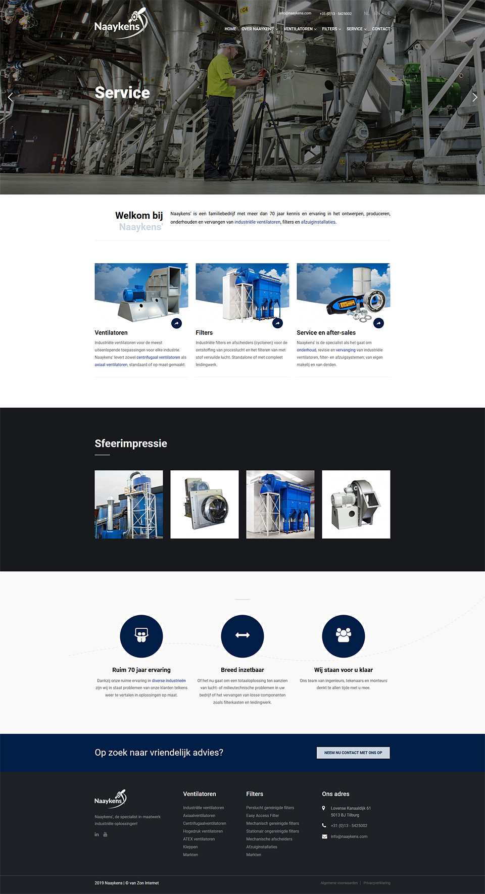 Webdesign Tilburg