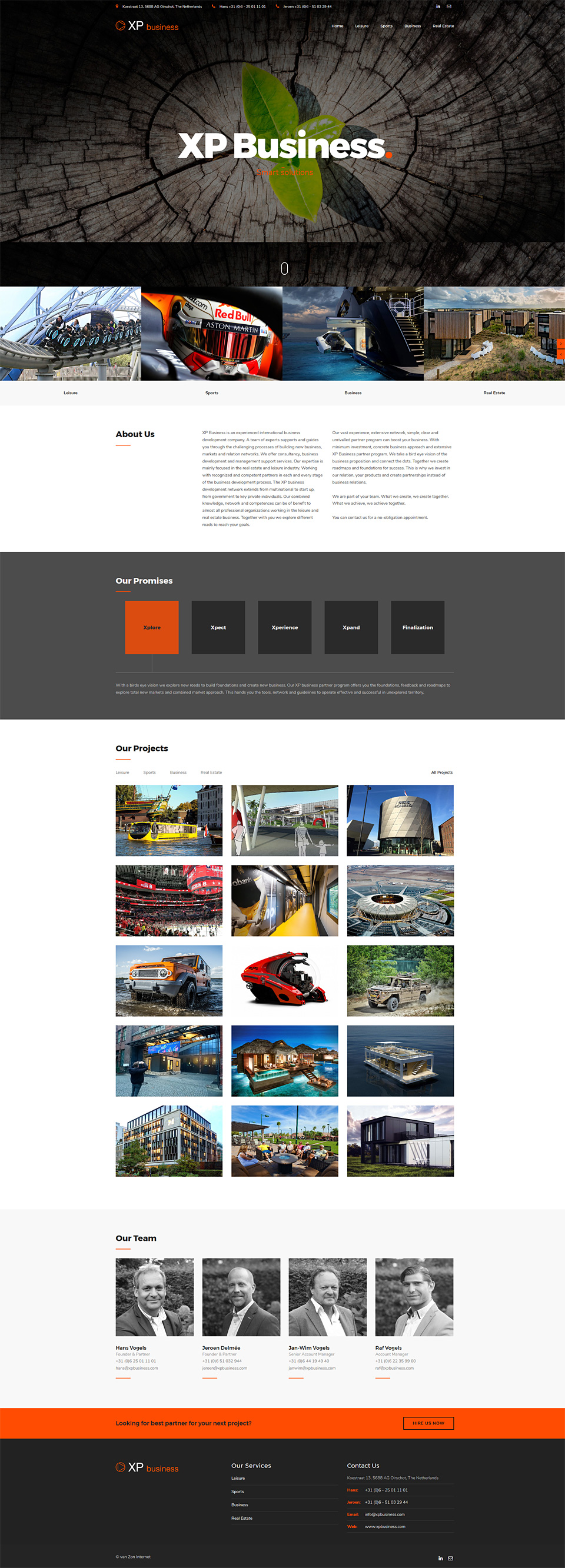 Webdesign XP Oirschot